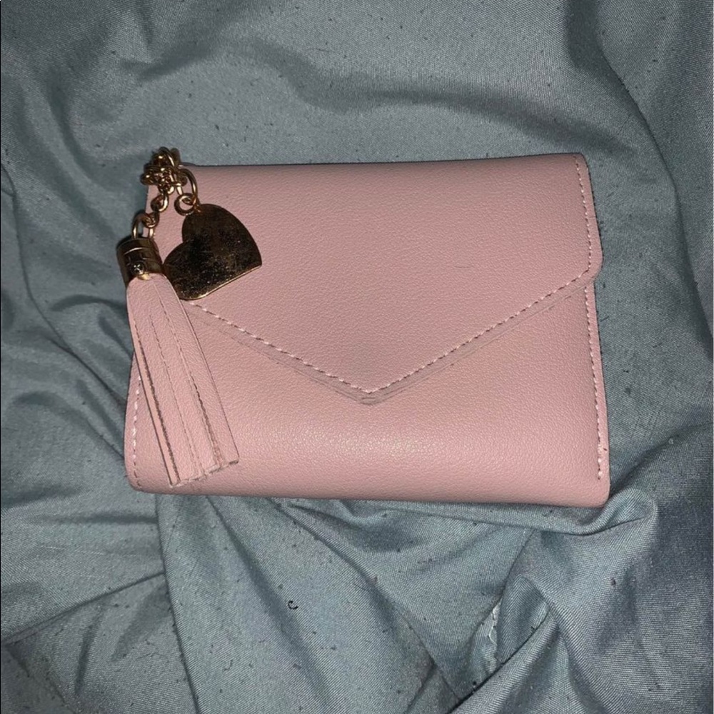 Mauve wallet